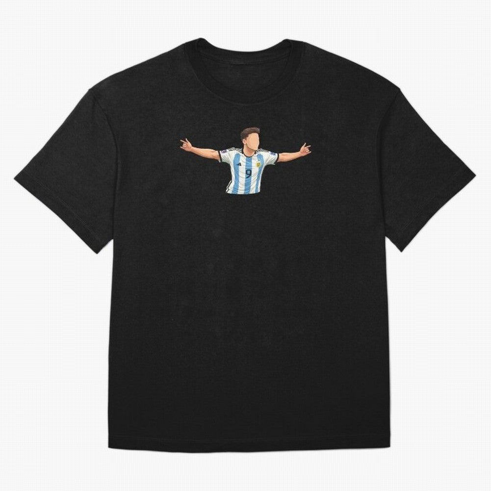 Julian Alvarez Argentina Classic T-Shirt Celebrate the Stars of the FIFA World Cup 2026 Group Stage Journey through Mbappe and Neymar Highlights, Argentina, France and Brazil Pride, Tournament Hype, Historic Matchups, Family Viewing Parties and