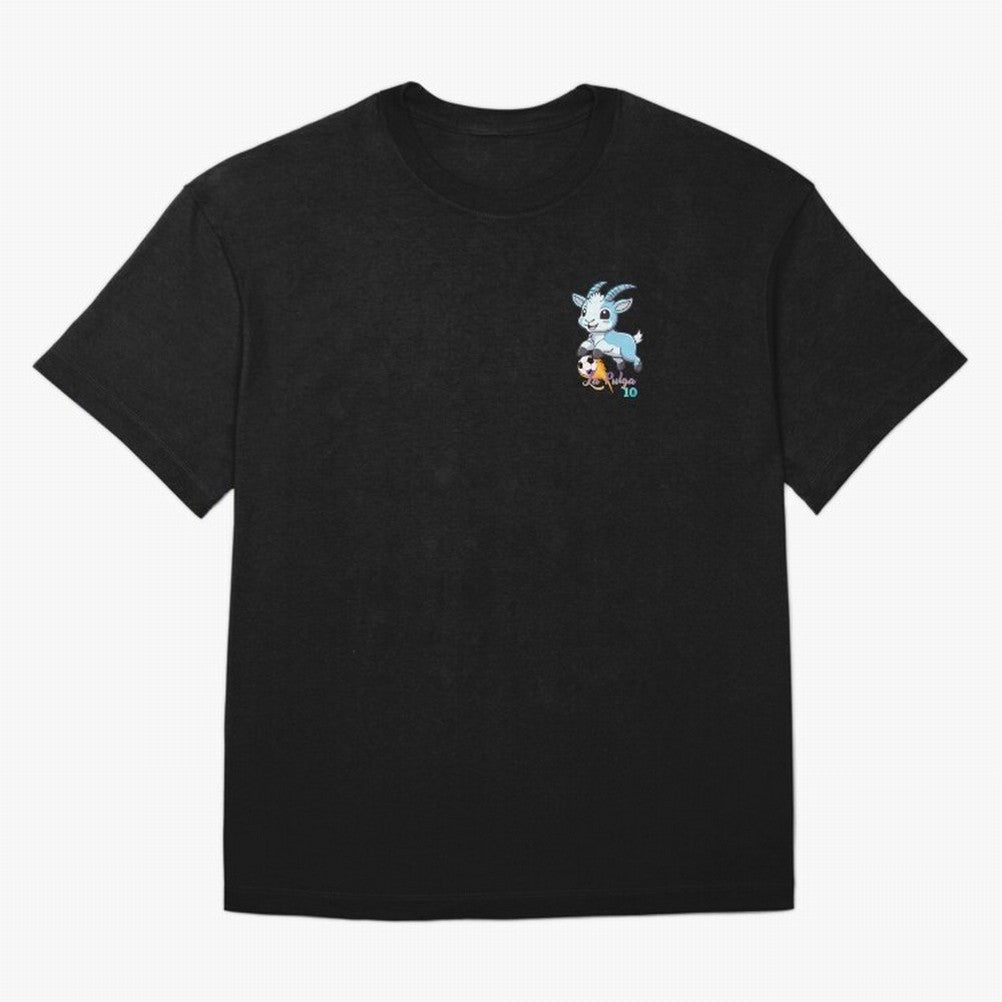 The Goat Flea Oversized T-Shirt Turn Every Weekend Toward Match Day Hype around FIFA World Cup 2026, CR7 and Messi, Spain, Supporter Pride, Iconic Celebrations, Legendary Names and Global Match Day Energy; Created for Match Day Parties, Soccer