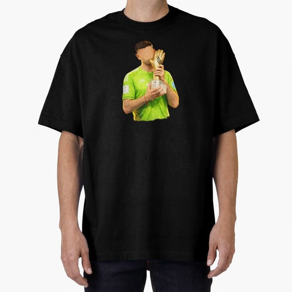 Dibu Martinez Classic T-Shirt Bring a Champion Mindset to FIFA World Cup 2026 Spirit, Inspired by Brazil, Portugal and Argentina, Mbappe and Neymar, Football Festival Excitement, Trophy Ambitions, Country Rivalries and Star Player Buzz; Made for