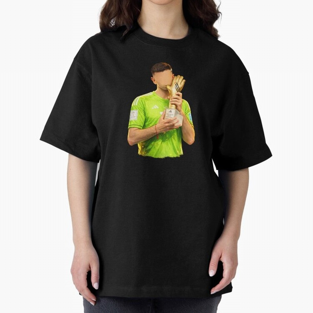 Dibu Martinez Classic T-Shirt Bring a Champion Mindset to FIFA World Cup 2026 Spirit, Inspired by Brazil, Portugal and Argentina, Mbappe and Neymar, Football Festival Excitement, Trophy Ambitions, Country Rivalries and Star Player Buzz; Made for