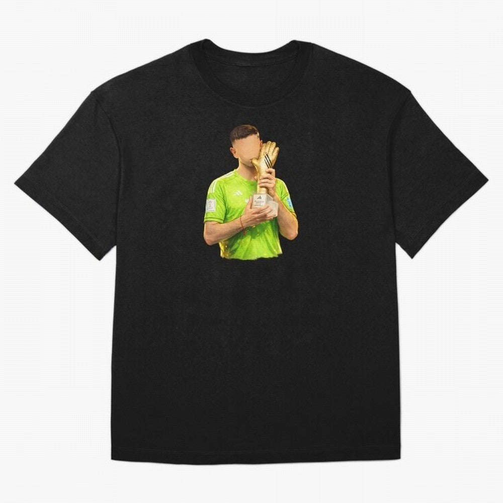 Dibu Martinez Classic T-Shirt Bring a Champion Mindset to FIFA World Cup 2026 Spirit, Inspired by Brazil, Portugal and Argentina, Mbappe and Neymar, Football Festival Excitement, Trophy Ambitions, Country Rivalries and Star Player Buzz; Made for