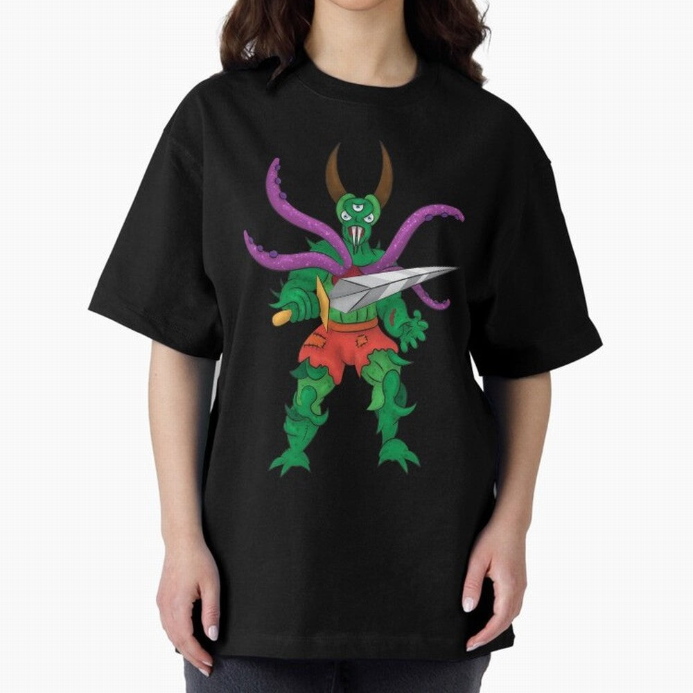 Creature #76B - Messi the Monster Classic T-Shirt Show Your Love for FIFA World Cup 2026 USA Canada Mexico Spirit, Highlighting France and Portugal, Mbappe, Championship Spirit, Famous Goals, Roaring Crowds and International Football Unity; Perfect