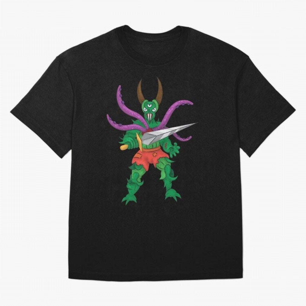 Creature #76B - Messi the Monster Classic T-Shirt Show Your Love for FIFA World Cup 2026 USA Canada Mexico Spirit, Highlighting France and Portugal, Mbappe, Championship Spirit, Famous Goals, Roaring Crowds and International Football Unity; Perfect