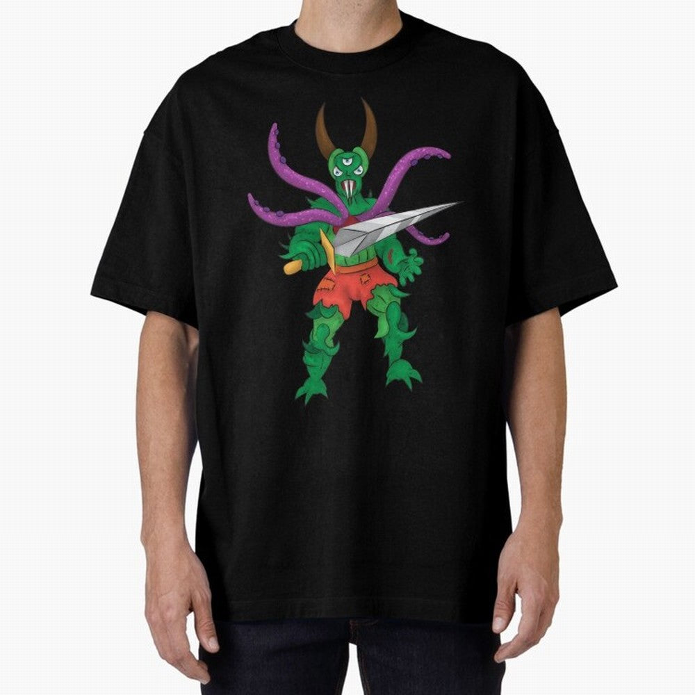 Creature #76B - Messi the Monster Classic T-Shirt Show Your Love for FIFA World Cup 2026 USA Canada Mexico Spirit, Highlighting France and Portugal, Mbappe, Championship Spirit, Famous Goals, Roaring Crowds and International Football Unity; Perfect