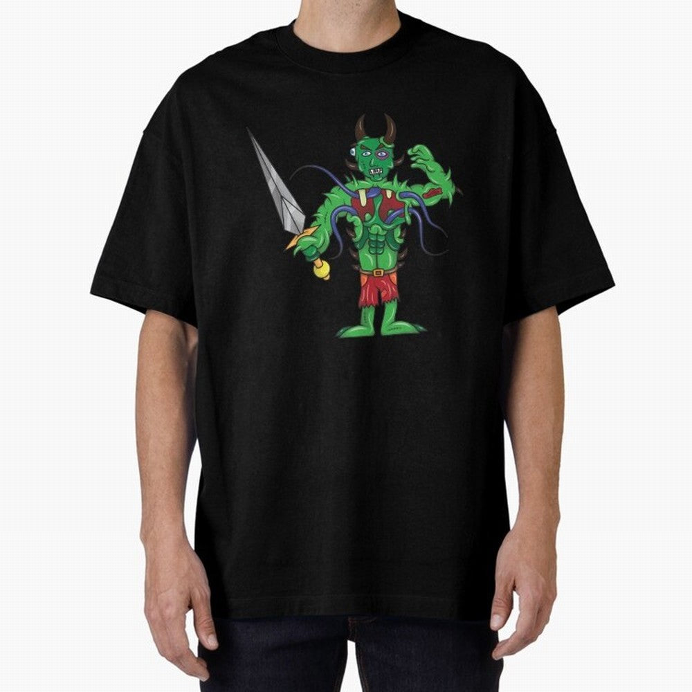 Creature #76A - Messi the Monster Classic T-Shirt Show Match Day Excitement for Global Football Passion for FIFA World Cup 2026 Group Stage, Capturing Haaland and Mbappe, Argentina, France and Brazil, Vintage Soccer Flavor, Modern Football Stars,