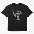 Creature #76A - Messi the Monster Classic T-Shirt Show Match Day Excitement for Global Football Passion for FIFA World Cup 2026 Group Stage, Capturing Haaland and Mbappe, Argentina, France and Brazil, Vintage Soccer Flavor, Modern Football Stars,