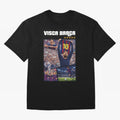 Visca Bar?a Legends Poster | Messi 10 FC Barcelona Art Oversized T-Shirt Show Your Tournament Heart for FIFA World Cup 2026 Group Stage Built around Messi, Portugal, Spain and Germany Energy, Sports Nostalgia, International Competition, Famous