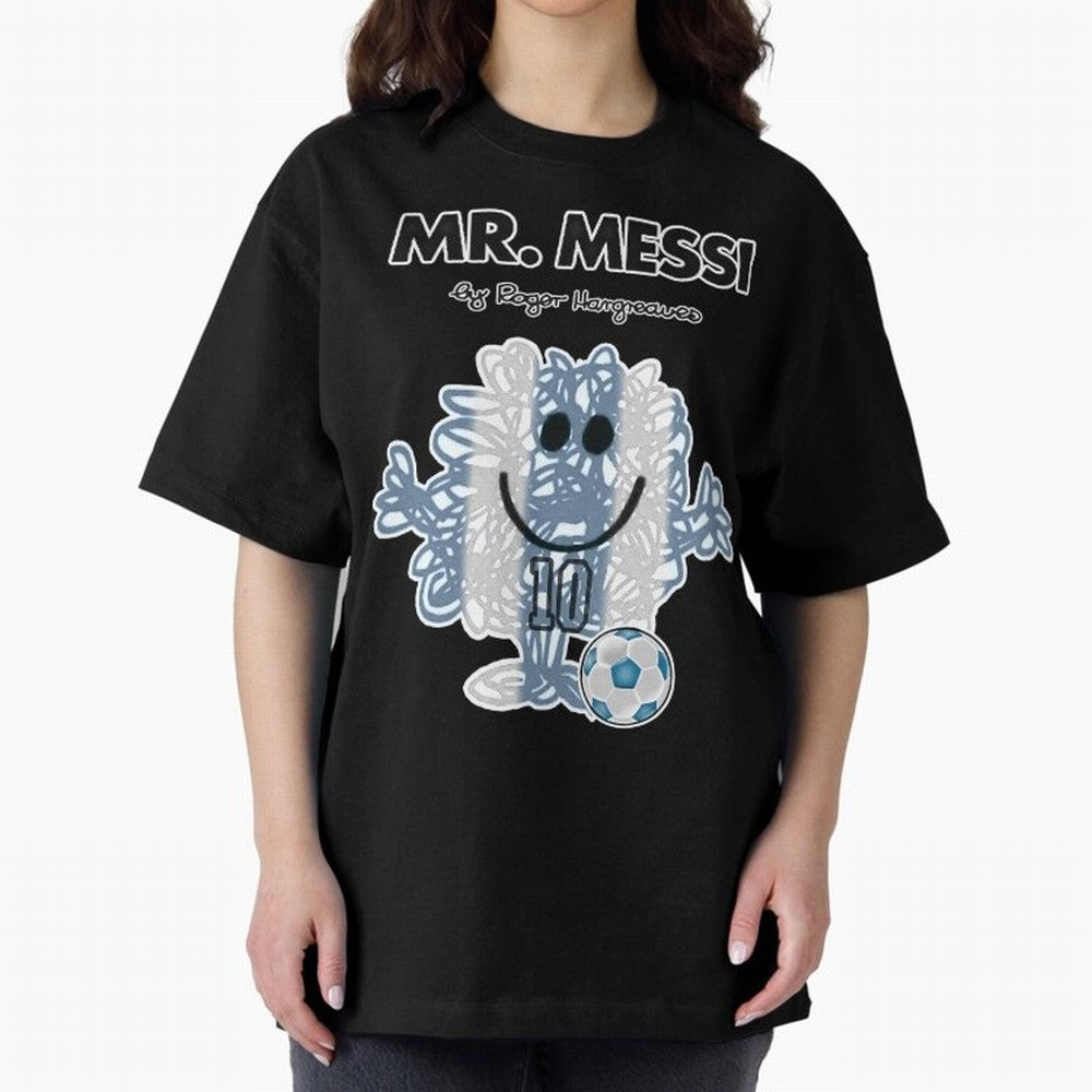Mr Messi Parody Essential T-Shirt Unlock FIFA World Cup 2026 USA Canada Mexico Spirit, Made for Portugal, Cristiano Ronaldo, Game Day Rituals, Football Legends, Country Pride and the Road to the Final; Ideal for Passionate Fans Who Love Underdog