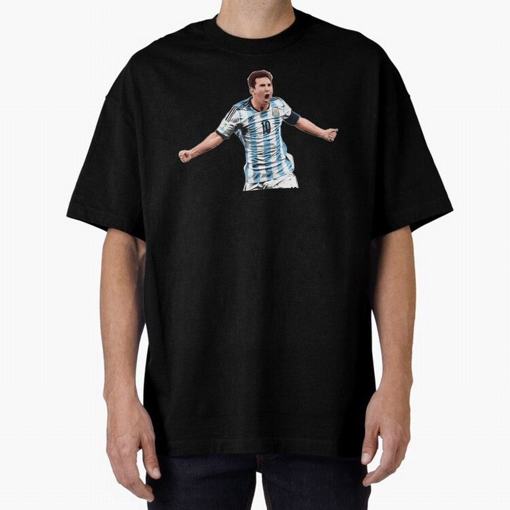 Leo Messi Classic T-Shirt Carry National Pride through Match Day Hype around FIFA World Cup 2026, Messi and Cristiano Ronaldo, France, Championship Spirit, Famous Goals, Roaring Crowds and International Football Unity; Created for Match Day