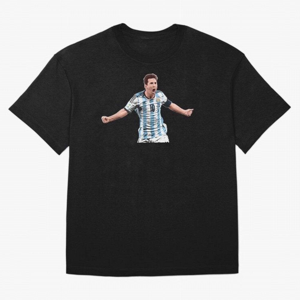 Leo Messi Classic T-Shirt Carry National Pride through Match Day Hype around FIFA World Cup 2026, Messi and Cristiano Ronaldo, France, Championship Spirit, Famous Goals, Roaring Crowds and International Football Unity; Created for Match Day