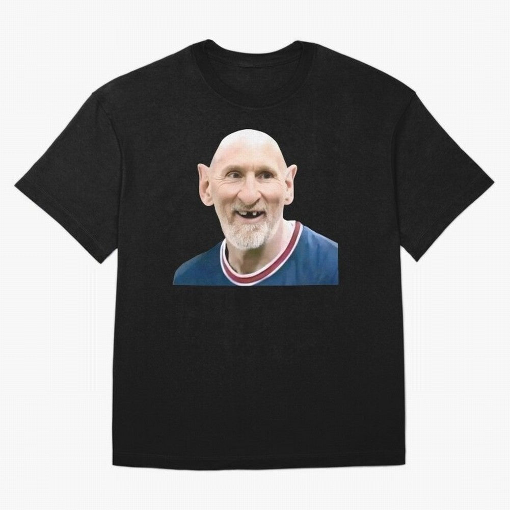 Old and Bald Messi Football Meme Oversized T-Shirt Celebrate Soccer Greatness during Match Day Hype around FIFA World Cup 2026 Group Stage, Cristiano Ronaldo, England and Germany, Stadium Memories, Football Loyalty, International Chants and