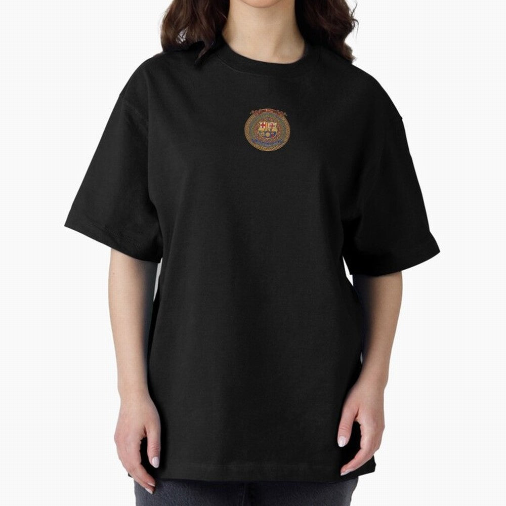 The Banner of the Free Region Oversized T-Shirt Show Your Stadium Side during the FIFA World Cup 2026 USA Canada Mexico Journey through Messi, CR7 and Mbappe Highlights, Spain and Netherlands Pride, Fan Favorite Moments, National Team Passion, Big