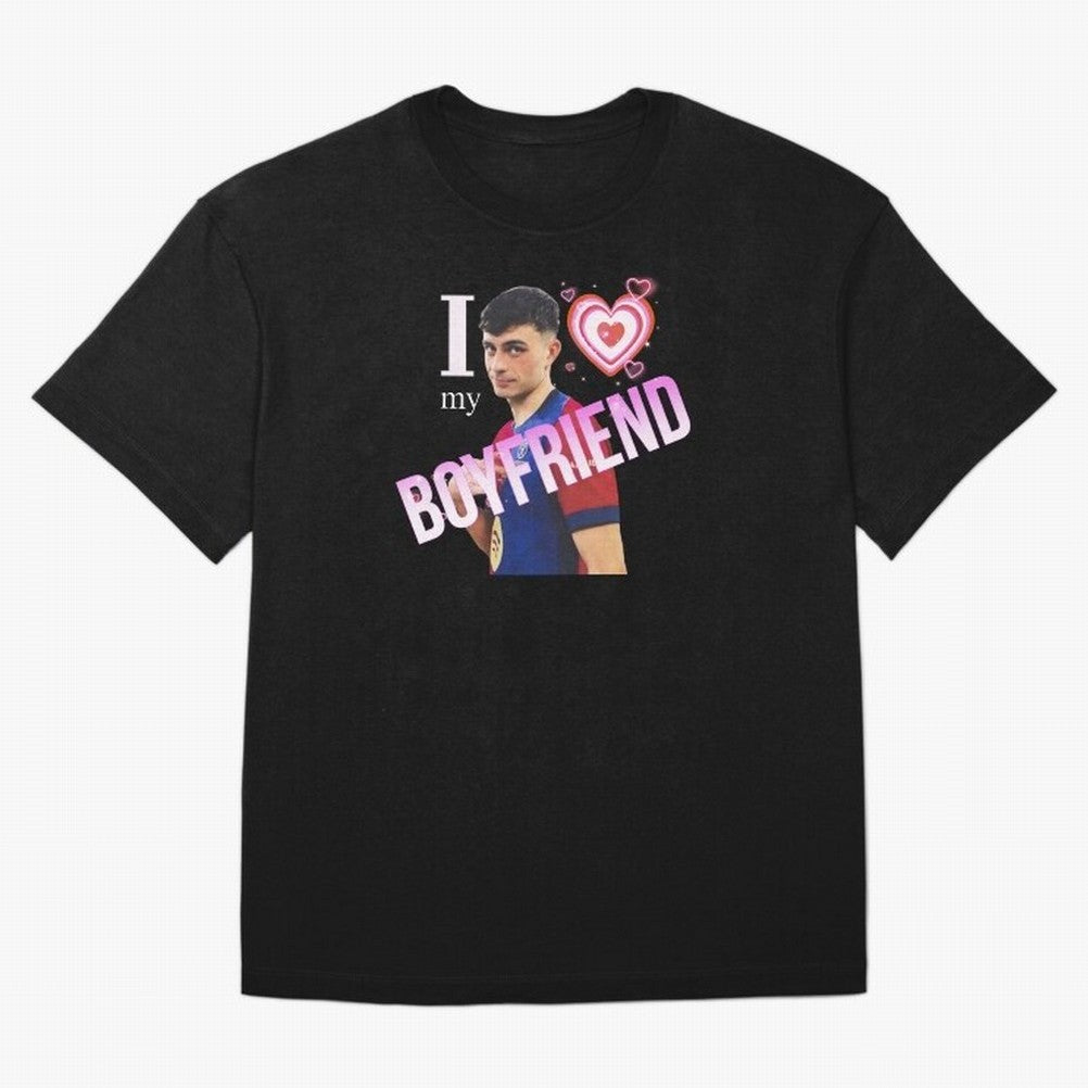 Pedri I love my boyfriend Classic T-Shirt Celebrate Rivalries and Pride in the FIFA World Cup 2026 Journey through Messi, Neymar and Mbappe Highlights, Germany Pride, Vintage Soccer Flavor, Modern Football Stars, National Flags and Final Night