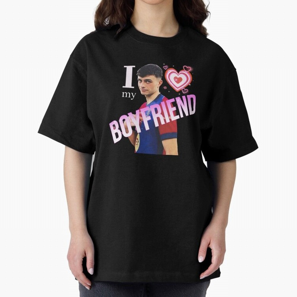 Pedri I love my boyfriend Classic T-Shirt Celebrate Rivalries and Pride in the FIFA World Cup 2026 Journey through Messi, Neymar and Mbappe Highlights, Germany Pride, Vintage Soccer Flavor, Modern Football Stars, National Flags and Final Night