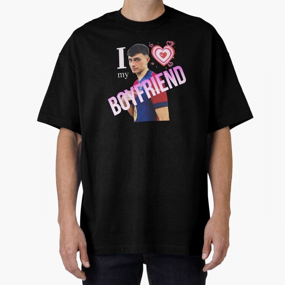 Pedri I love my boyfriend Classic T-Shirt Celebrate Rivalries and Pride in the FIFA World Cup 2026 Journey through Messi, Neymar and Mbappe Highlights, Germany Pride, Vintage Soccer Flavor, Modern Football Stars, National Flags and Final Night