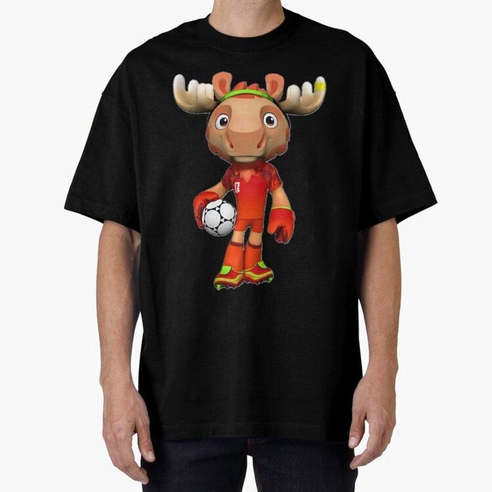 2026 World Cup, Mascots Oversized T-Shirt Keep the Legacy of FIFA World Cup 2026 for Fans of Messi, CR7 and Mbappe and Brazil, Bringing Fan Favorite Moments, National Team Passion, Big Match Drama and Soccer History; Ideal for Passionate Fans Who