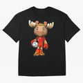2026 World Cup, Mascots Oversized T-Shirt Keep the Legacy of FIFA World Cup 2026 for Fans of Messi, CR7 and Mbappe and Brazil, Bringing Fan Favorite Moments, National Team Passion, Big Match Drama and Soccer History; Ideal for Passionate Fans Who