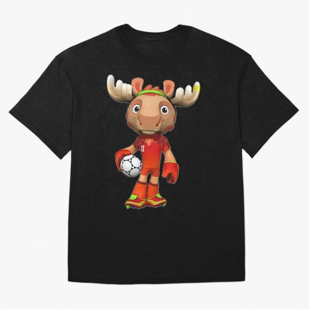 2026 World Cup, Mascots Oversized T-Shirt Keep the Legacy of FIFA World Cup 2026 for Fans of Messi, CR7 and Mbappe and Brazil, Bringing Fan Favorite Moments, National Team Passion, Big Match Drama and Soccer History; Ideal for Passionate Fans Who