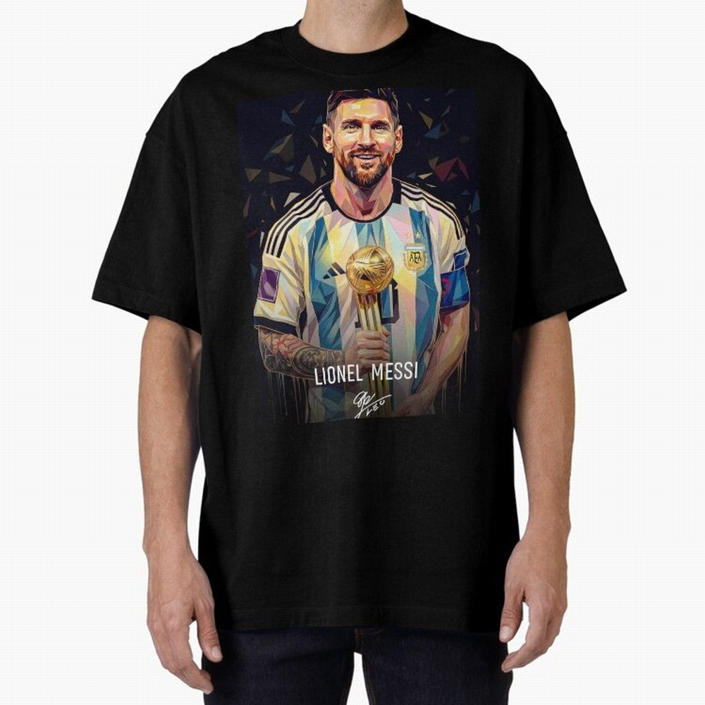 Leonie Messi M10 Football Soccer Player Champion Trophy Glory Classic T-Shirt Bring Retro Soccer Energy to FIFA World Cup 2026 USA Canada Mexico Spirit, Connected to Spain and Netherlands, CR7, Tournament Hype, Historic Matchups, Family Viewing
