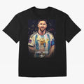 Leonie Messi M10 Football Soccer Player Champion Trophy Glory Classic T-Shirt Bring Retro Soccer Energy to FIFA World Cup 2026 USA Canada Mexico Spirit, Connected to Spain and Netherlands, CR7, Tournament Hype, Historic Matchups, Family Viewing