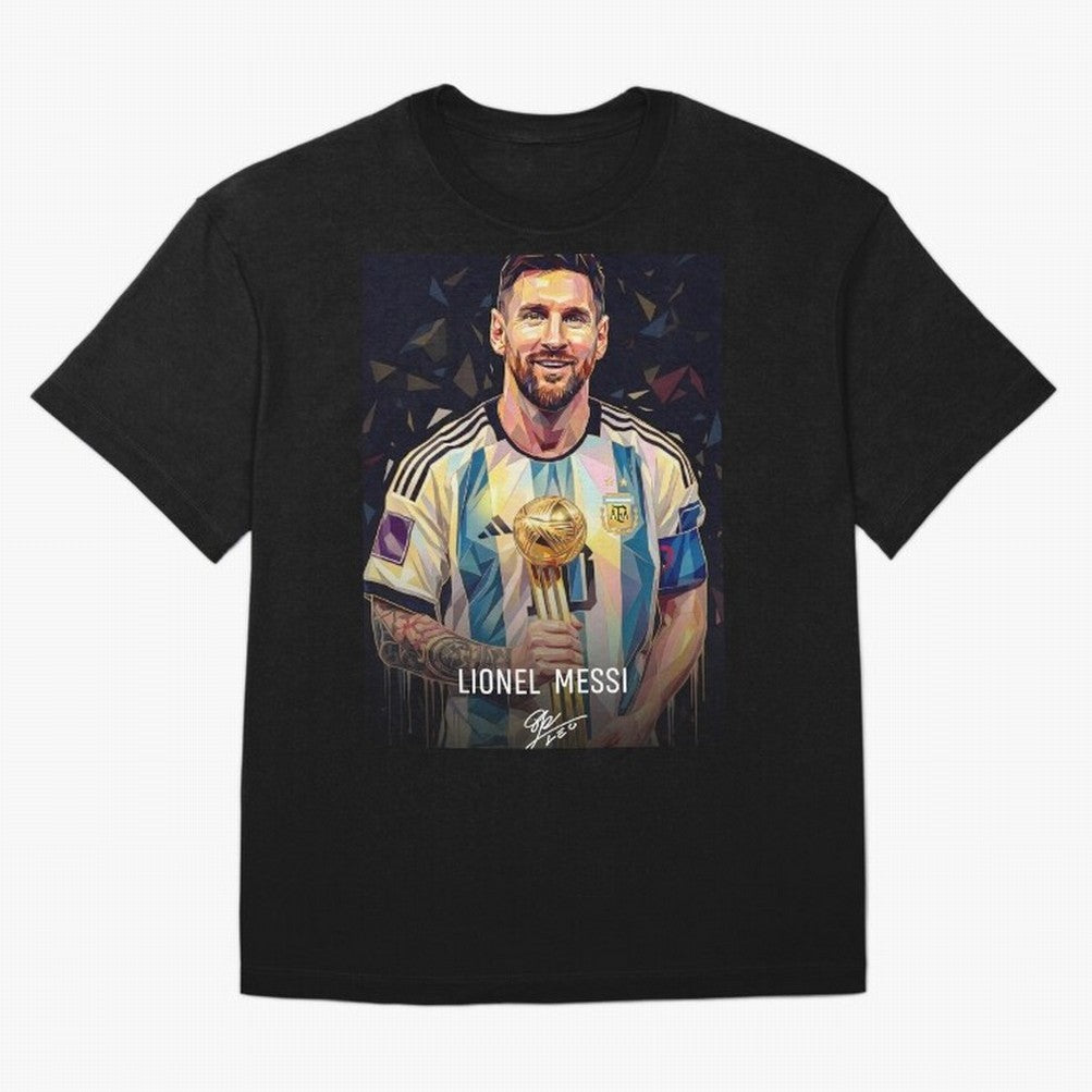 Leonie Messi M10 Football Soccer Player Champion Trophy Glory Classic T-Shirt Bring Retro Soccer Energy to FIFA World Cup 2026 USA Canada Mexico Spirit, Connected to Spain and Netherlands, CR7, Tournament Hype, Historic Matchups, Family Viewing