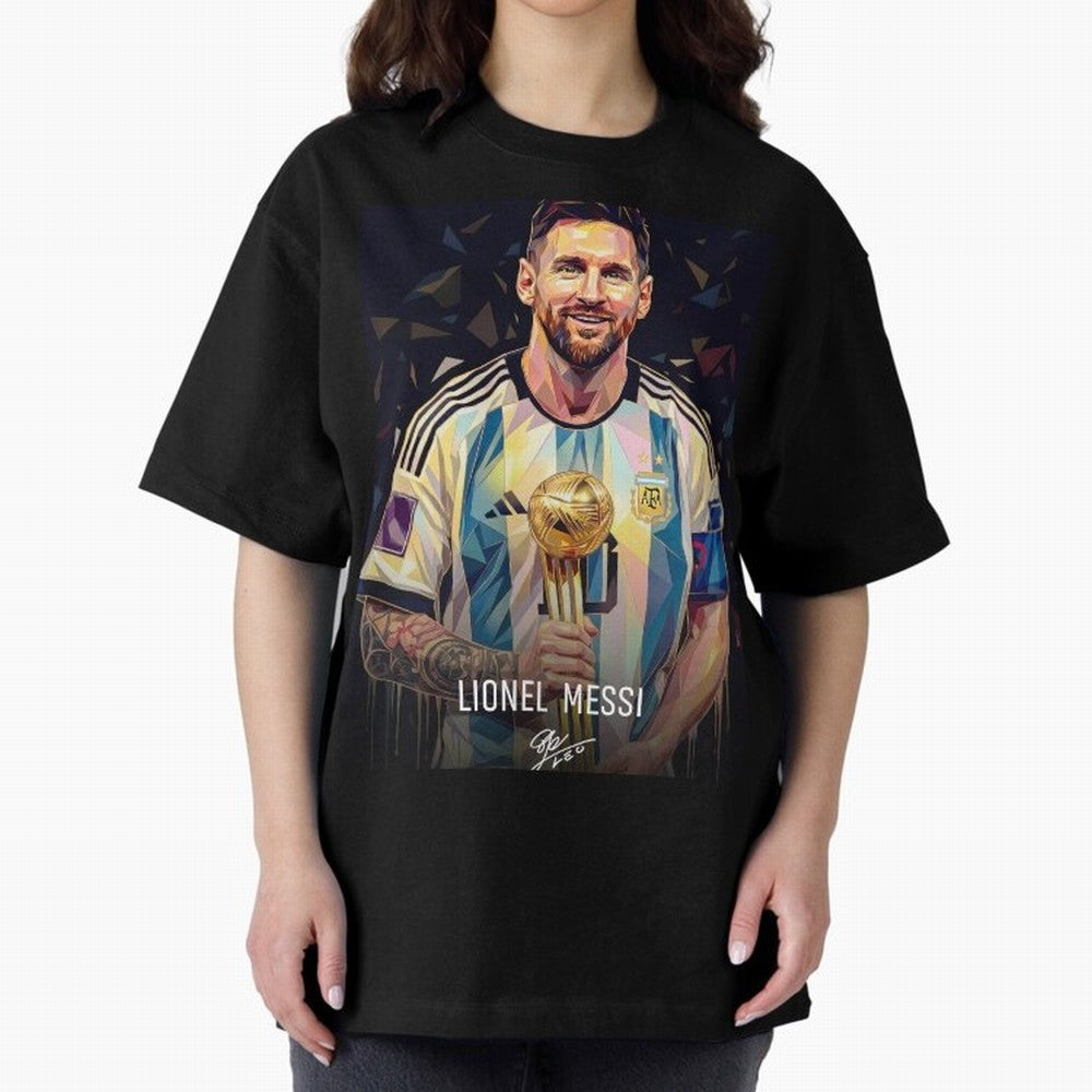 Leonie Messi M10 Football Soccer Player Champion Trophy Glory Classic T-Shirt Bring Retro Soccer Energy to FIFA World Cup 2026 USA Canada Mexico Spirit, Connected to Spain and Netherlands, CR7, Tournament Hype, Historic Matchups, Family Viewing
