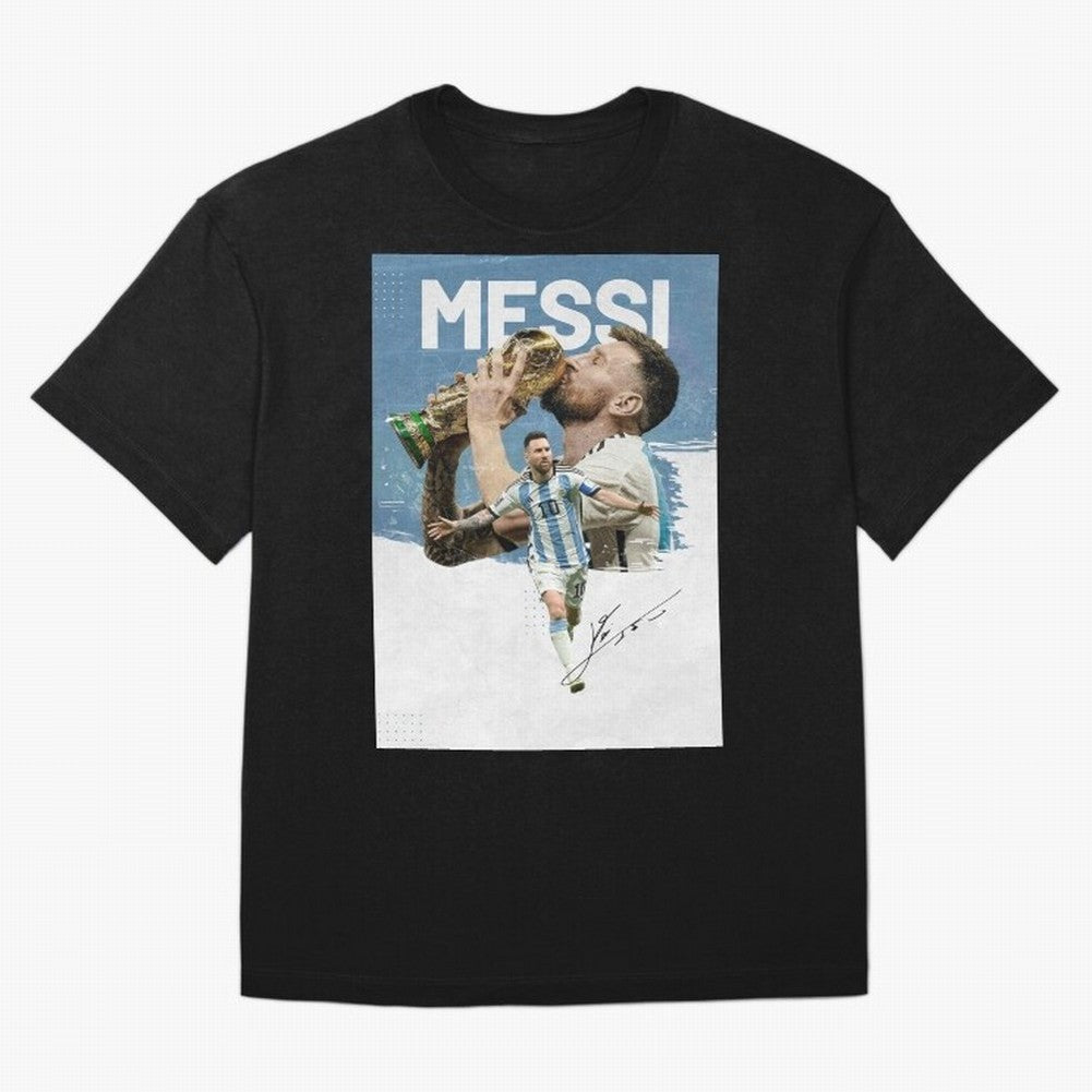 Messi Oversized T-Shirt Support the Legends of Global Football Passion for FIFA World Cup 2026 USA Canada Mexico, Capturing CR7 and Messi, Argentina, France and Brazil, Stadium Memories, Football Loyalty, International Chants and Championship