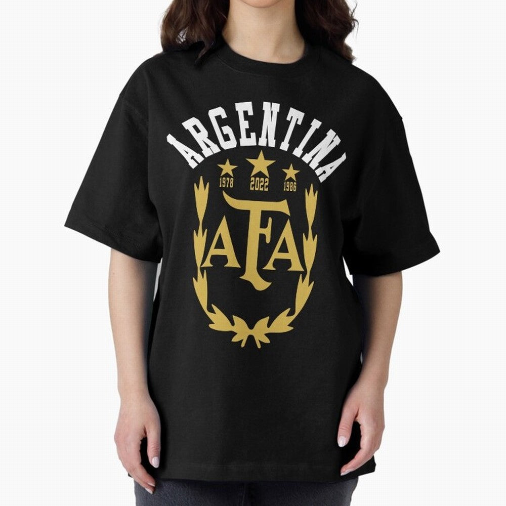 Argentina World Champion ¨C La Albiceleste AFA Tri-blend T-Shirt Remember Iconic Moments from FIFA World Cup 2026 USA Canada Mexico for Fans of Haaland and France and Portugal, Bringing Fan Favorite Moments, National Team Passion, Big Match Drama