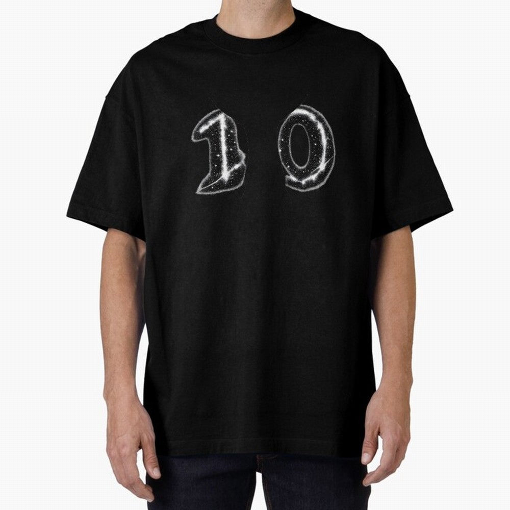 The Astral Ten ¨C Football Legend Design Oversized T-Shirt Mark the FIFA World Cup 2026 USA Canada Mexico Journey through Mbappe Highlights, Portugal Pride, Stadium Chants, National Pride, Trophy Dreams and Unforgettable Football Memories; Ideal