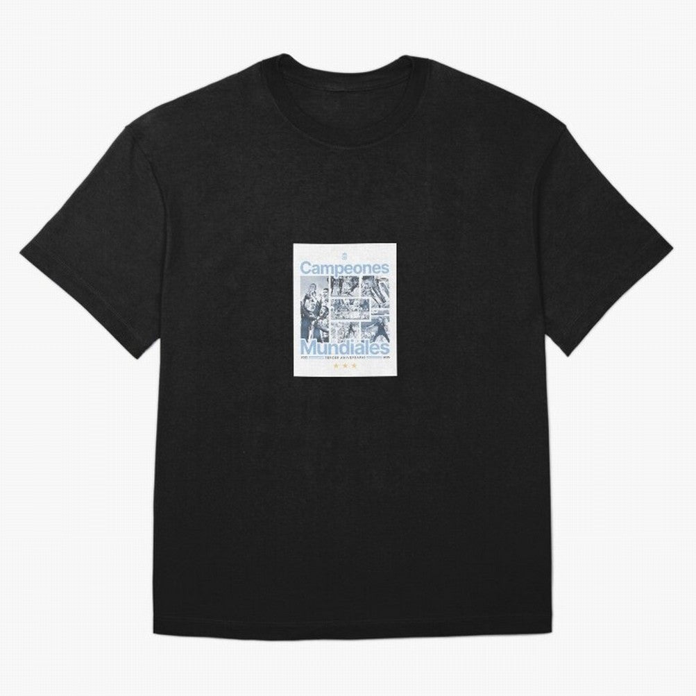 Argentina Qatar 2022 Oversized T-Shirt Live the Energy of FIFA World Cup 2026 Group Stage Spirit, Connected to Germany, Messi, Neymar and Mbappe, Football History, Final Match Energy, Crowd Noise and Once in a Lifetime Moments; Created for Match