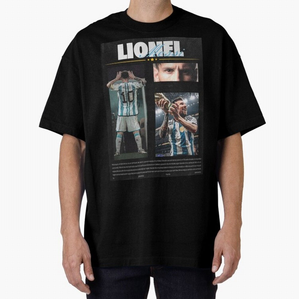 Leo Messi Classic T-Shirt Join the Global Buzz around Global Football Passion for FIFA World Cup 2026 Group Stage, Highlighting Messi, CR7 and Mbappe, Portugal, Spain and Germany, Stadium Chants, National Pride, Trophy Dreams and Unforgettable