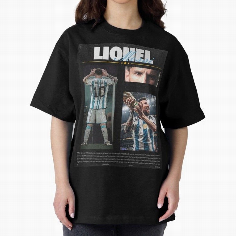 Leo Messi Classic T-Shirt Join the Global Buzz around Global Football Passion for FIFA World Cup 2026 Group Stage, Highlighting Messi, CR7 and Mbappe, Portugal, Spain and Germany, Stadium Chants, National Pride, Trophy Dreams and Unforgettable