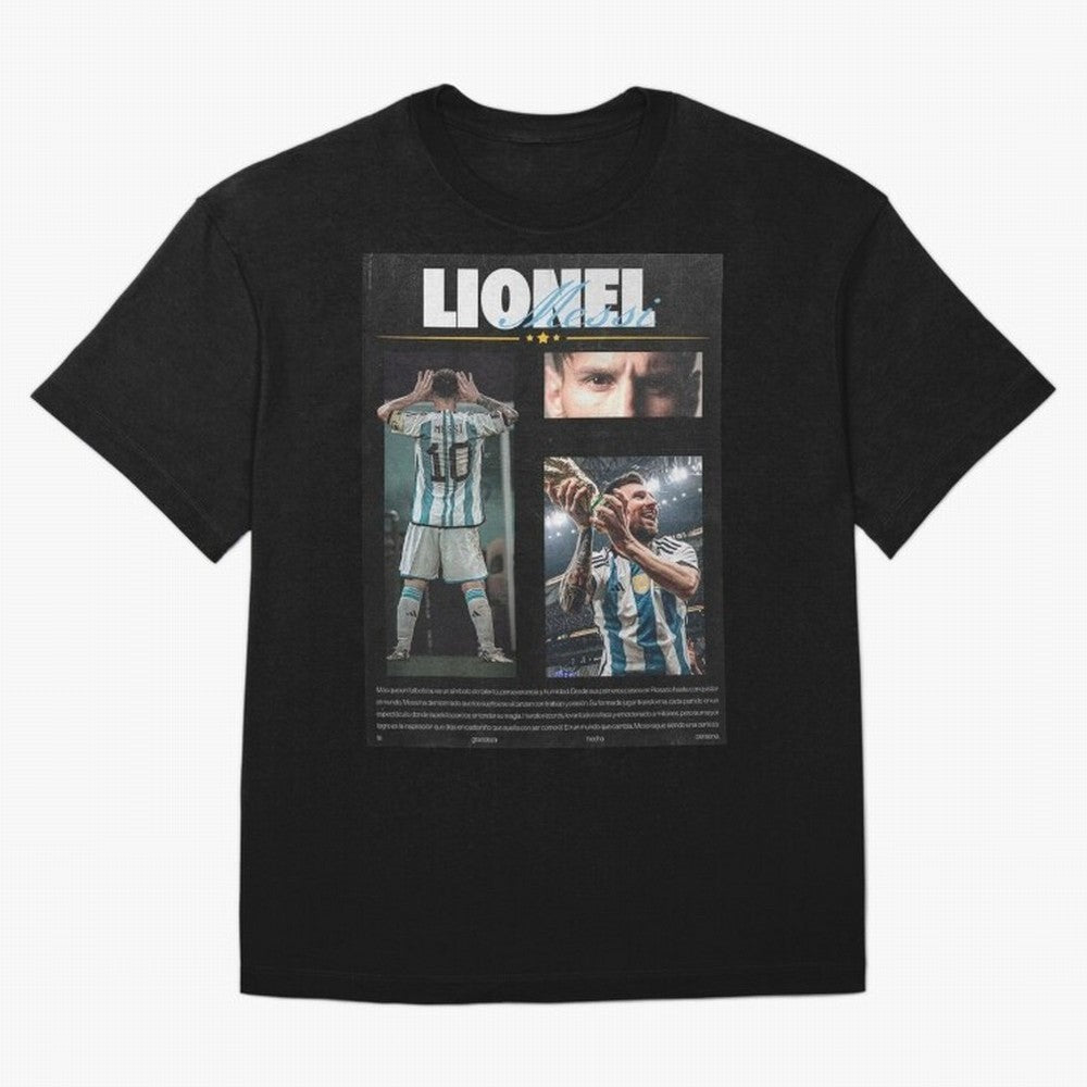 Leo Messi Classic T-Shirt Join the Global Buzz around Global Football Passion for FIFA World Cup 2026 Group Stage, Highlighting Messi, CR7 and Mbappe, Portugal, Spain and Germany, Stadium Chants, National Pride, Trophy Dreams and Unforgettable