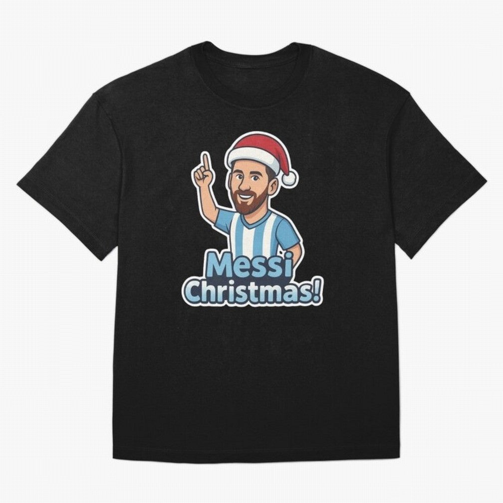 Messi Christmas! Messi Holiday cheer Essential T-Shirt Experience the Global Stage of Global Football Passion for FIFA World Cup 2026 USA Canada Mexico, Capturing Mbappe, Germany, Championship Spirit, Famous Goals, Roaring Crowds and International
