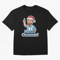 Messi Christmas! Messi Holiday cheer Essential T-Shirt Experience the Global Stage of Global Football Passion for FIFA World Cup 2026 USA Canada Mexico, Capturing Mbappe, Germany, Championship Spirit, Famous Goals, Roaring Crowds and International