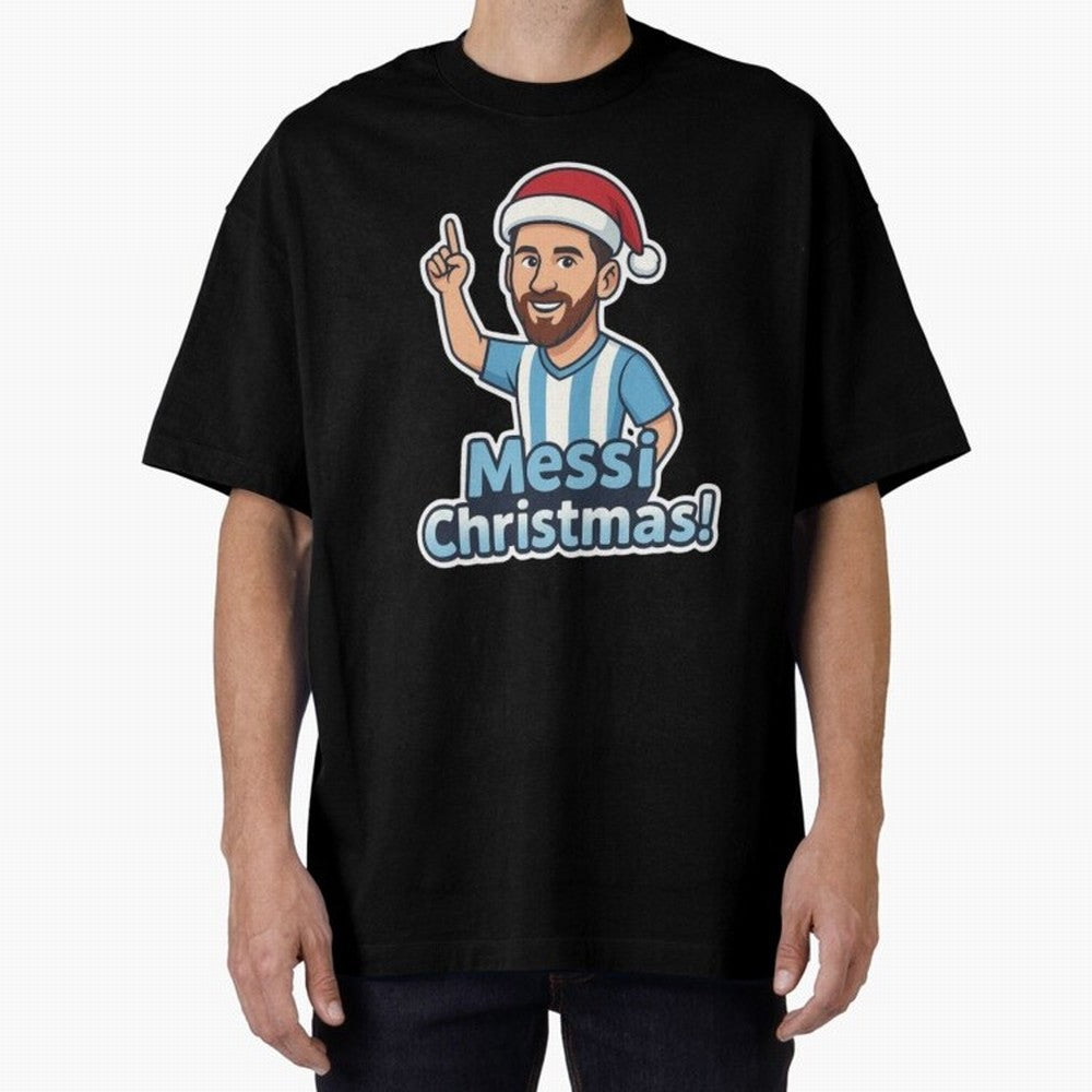 Messi Christmas! Messi Holiday cheer Essential T-Shirt Experience the Global Stage of Global Football Passion for FIFA World Cup 2026 USA Canada Mexico, Capturing Mbappe, Germany, Championship Spirit, Famous Goals, Roaring Crowds and International