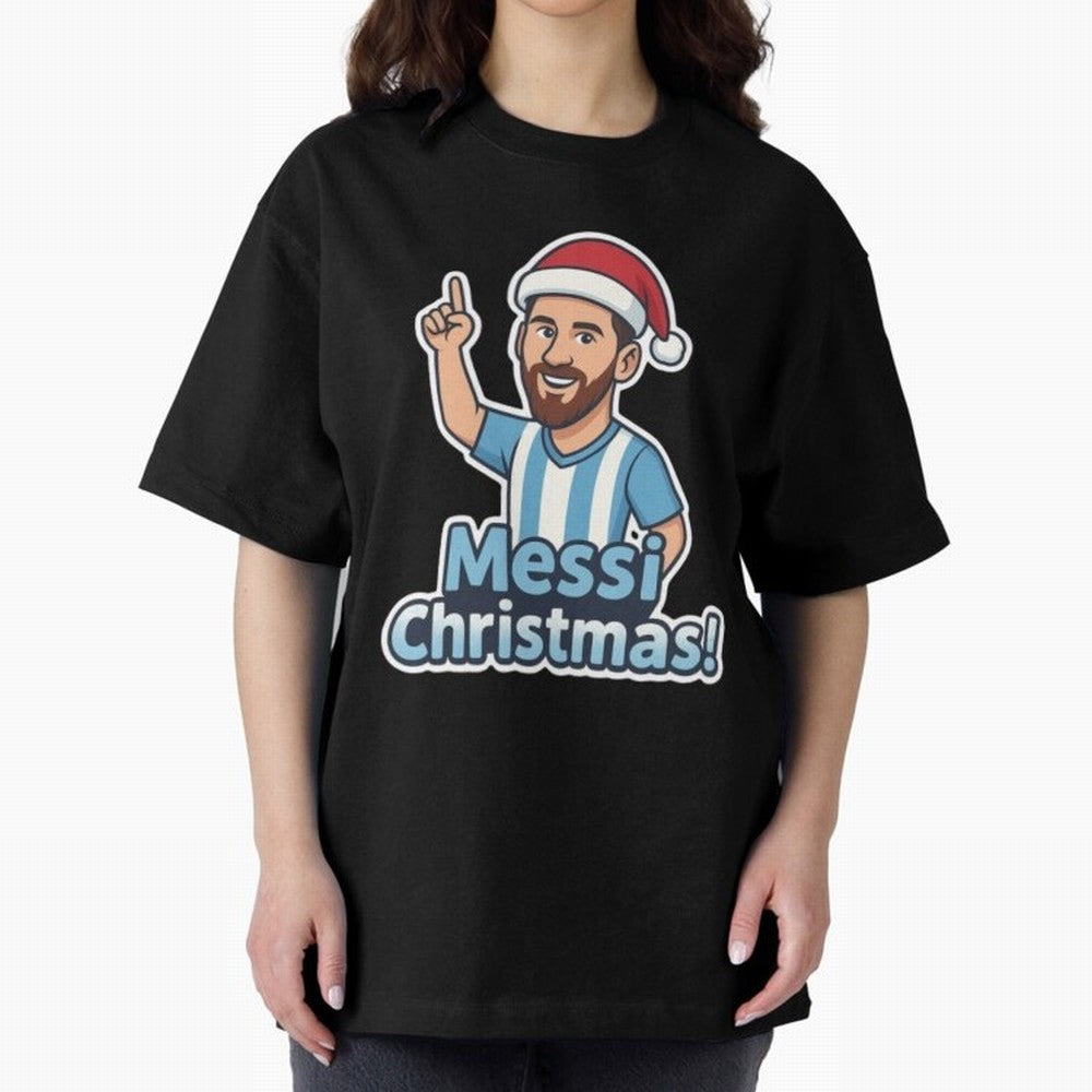 Messi Christmas! Messi Holiday cheer Essential T-Shirt Experience the Global Stage of Global Football Passion for FIFA World Cup 2026 USA Canada Mexico, Capturing Mbappe, Germany, Championship Spirit, Famous Goals, Roaring Crowds and International