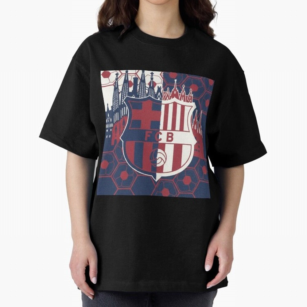 Barcelona - Football Fan Design Classic T-Shirt Share FIFA World Cup 2026 USA Canada Mexico Filled with Haaland and Mbappe, Argentina and Brazil Energy, Football Festival Excitement, Trophy Ambitions, Country Rivalries and Star Player Buzz; Great