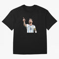 Messi Classic T-Shirt Bring Legendary Rivalry Energy to FIFA World Cup 2026 Inspired by CR7 and Messi, England, France and Netherlands Energy, Fan Favorite Moments, National Team Passion, Big Match Drama and Soccer History; Great for Supporters Who