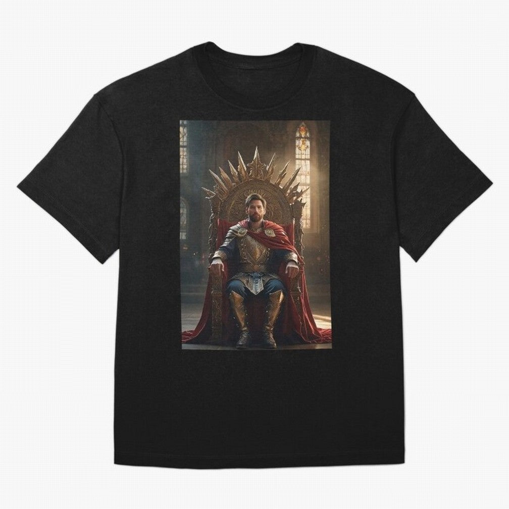 Messi the king Classic T-Shirt Celebrate the Road through FIFA World Cup 2026 Group Stage for Fans of Mbappe and Neymar and Spain, Bringing Football Passion, Legendary Performances, Festival Vibes and Supporter Community; Perfect for People Who