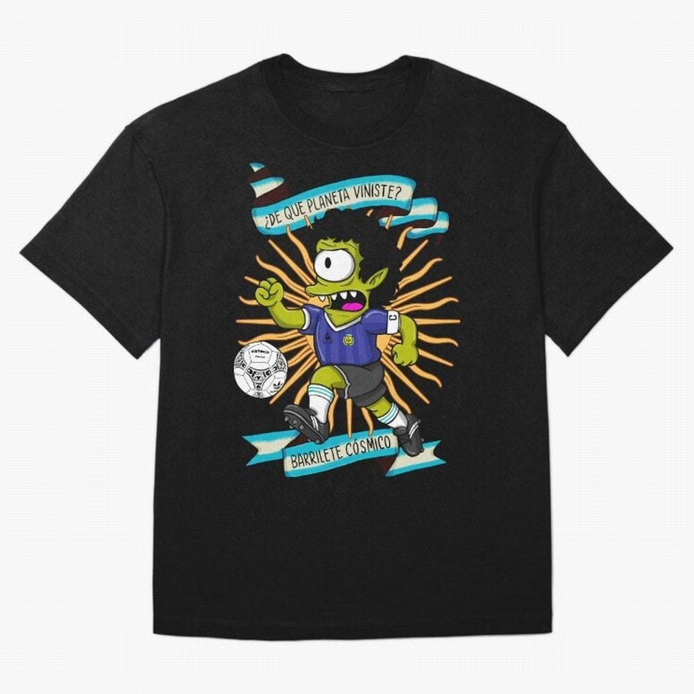 WHAT PLANET DID YOU COME FROM? Oversized T-Shirt Make Game Day About the FIFA World Cup 2026 USA Canada Mexico Journey through Haaland and Mbappe Highlights, Argentina Pride, Vintage Soccer Flavor, Modern Football Stars, National Flags and Final