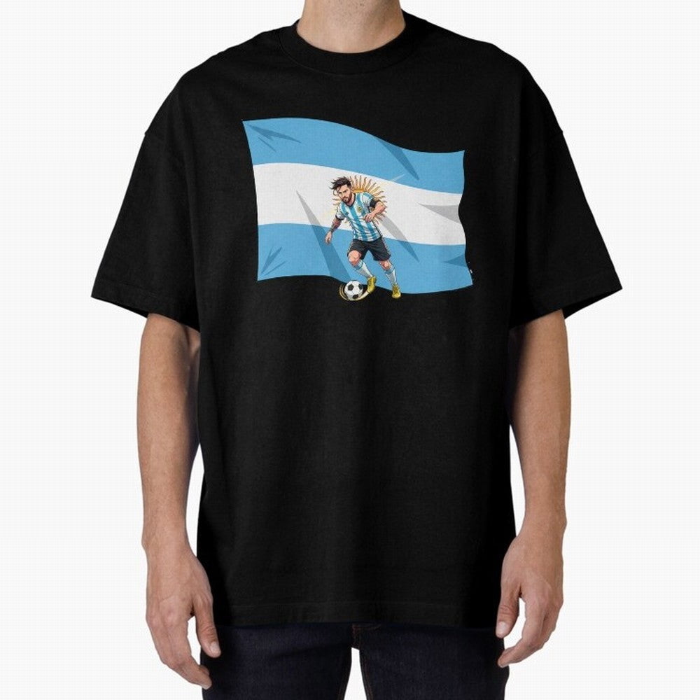ARGENTINA-MESSI Classic T-Shirt Feel the Heartbeat of FIFA World Cup 2026 USA Canada Mexico Spirit, with Brazil, Mbappe, Match Day Excitement, Supporter Culture, Golden Goals and Global Football Passion; Perfect for Fans, Collectors, Family