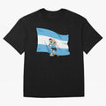 ARGENTINA-MESSI Classic T-Shirt Feel the Heartbeat of FIFA World Cup 2026 USA Canada Mexico Spirit, with Brazil, Mbappe, Match Day Excitement, Supporter Culture, Golden Goals and Global Football Passion; Perfect for Fans, Collectors, Family