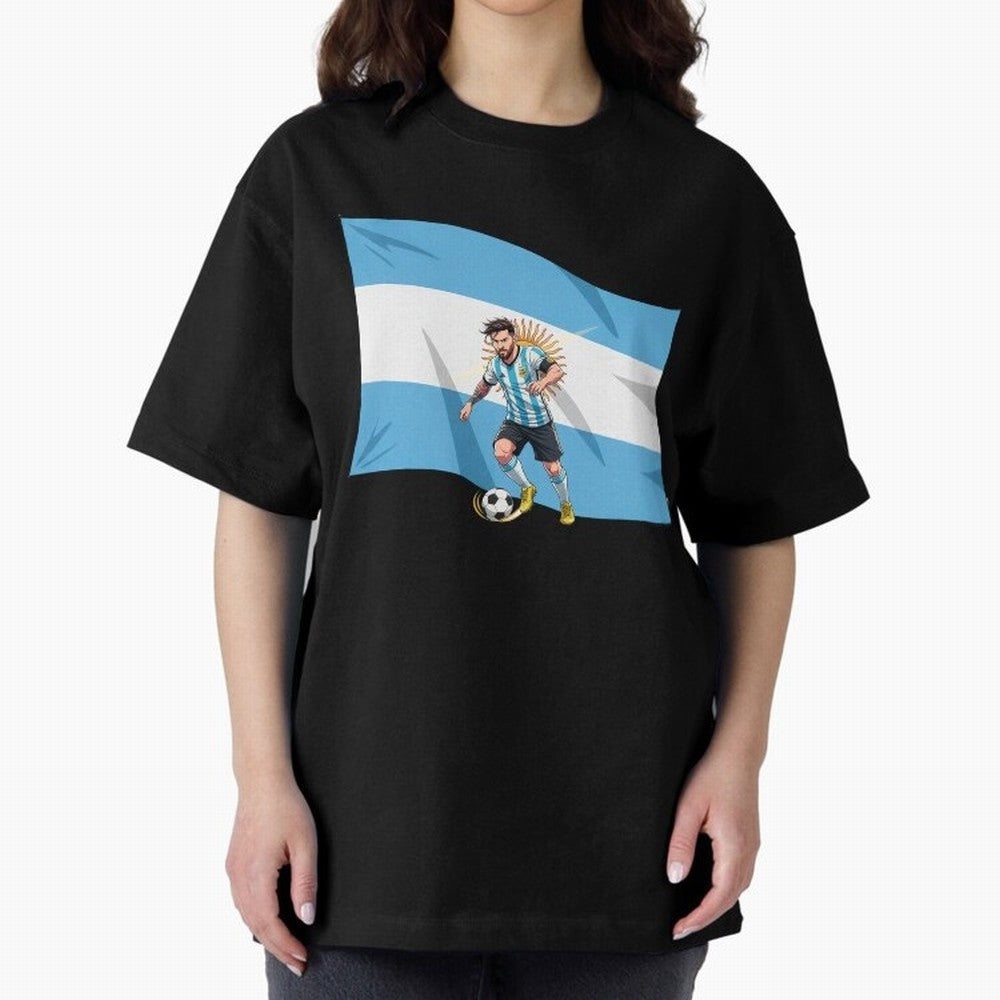 ARGENTINA-MESSI Classic T-Shirt Feel the Heartbeat of FIFA World Cup 2026 USA Canada Mexico Spirit, with Brazil, Mbappe, Match Day Excitement, Supporter Culture, Golden Goals and Global Football Passion; Perfect for Fans, Collectors, Family