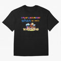 Funny Soccer Shirt & Mug ¨C I Play Like Messi When No One¡¯s Watching Classic T-Shirt Back Your Heroes with FIFA World Cup 2026 Group Stage Featuring Neymar, Haaland and Cristiano Ronaldo, England Energy, Supporter Pride, Iconic Celebrations,