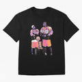 kobe Shaq Oversized T-Shirt Oversized T-Shirt Enjoy the Biggest Football Party of FIFA World Cup 2026 for Fans of Mbappe and Argentina, France and Brazil, Bringing Soccer Culture, Superstar Moments, National Team Dreams and Competitive Fire;