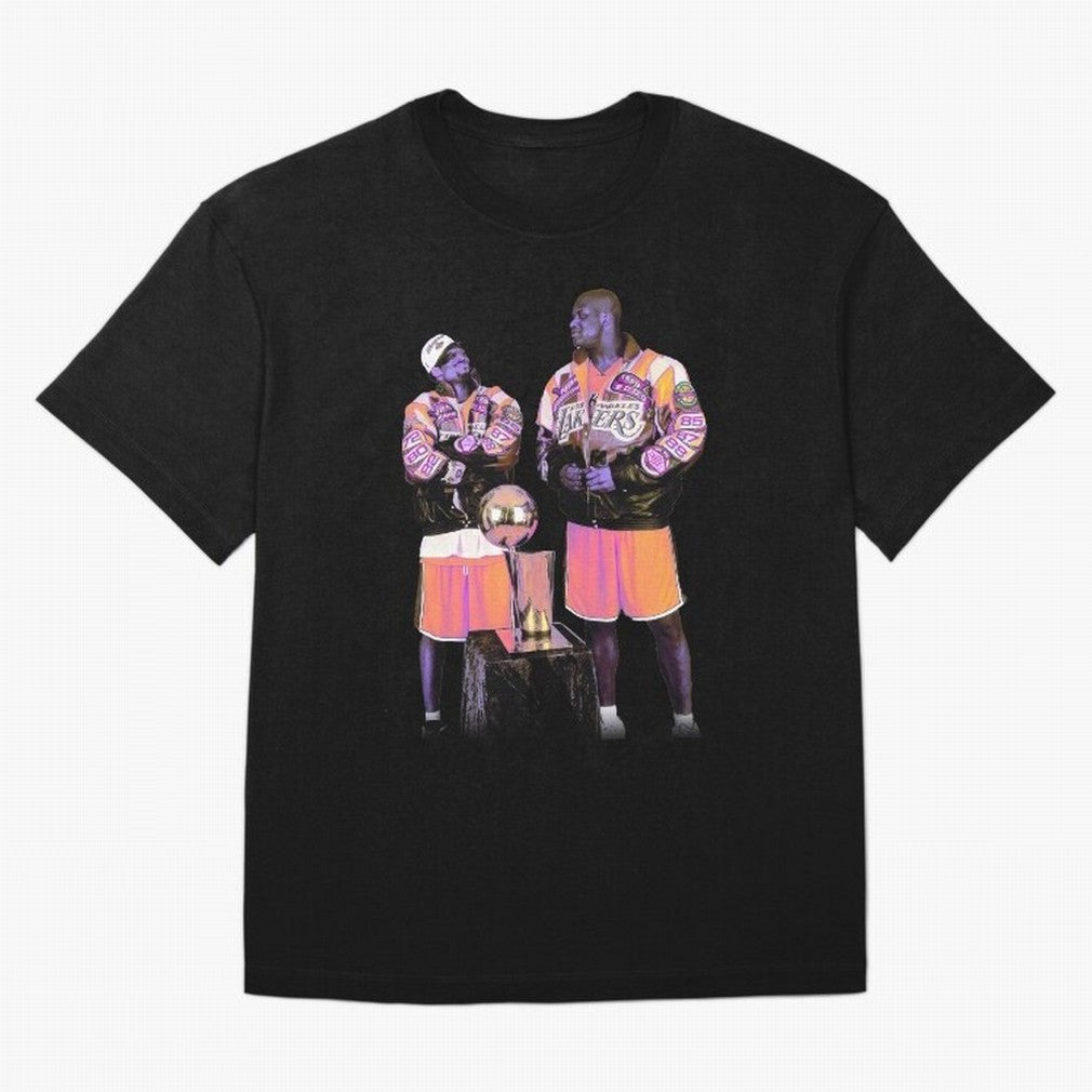 kobe Shaq Oversized T-Shirt Oversized T-Shirt Enjoy the Biggest Football Party of FIFA World Cup 2026 for Fans of Mbappe and Argentina, France and Brazil, Bringing Soccer Culture, Superstar Moments, National Team Dreams and Competitive Fire;