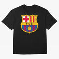 FC B.arcelona Essential T-Shirt Carry the Dream of Global Football Passion for FIFA World Cup 2026 Group Stage, Celebrating CR7 and Messi, France and Portugal, Global Supporter Spirit, Legendary Goals, National Colors and Tournament Celebration;