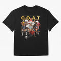 GOAT of all Sports Essential T-Shirt Follow the Road to FIFA World Cup 2026 USA Canada Mexico Highlighting Cristiano Ronaldo, Spain Energy, Match Day Excitement, Supporter Culture, Golden Goals and Global Football Passion; Perfect for Fans,