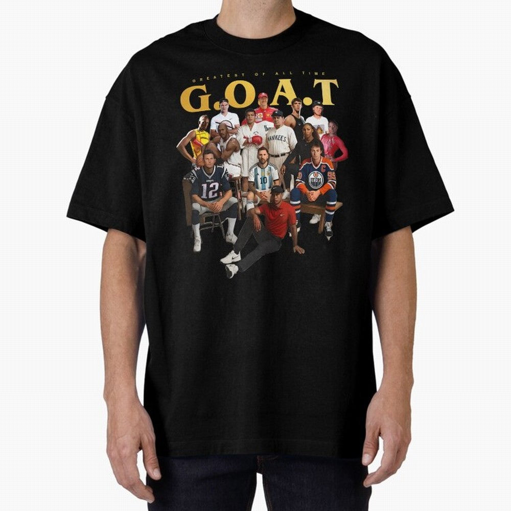 GOAT of all Sports Essential T-Shirt Follow the Road to FIFA World Cup 2026 USA Canada Mexico Highlighting Cristiano Ronaldo, Spain Energy, Match Day Excitement, Supporter Culture, Golden Goals and Global Football Passion; Perfect for Fans,